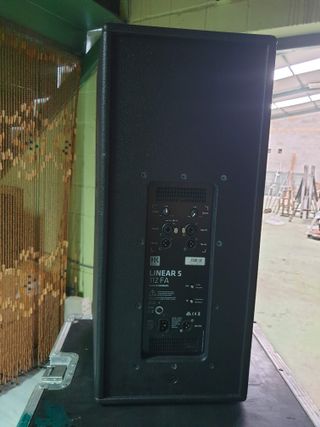 2 x HK Audio Linear 5 -120FA