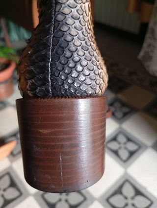 Stivali pitone Mauro Volponi