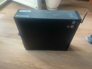 Torre Ordenador Lenovo Negra
