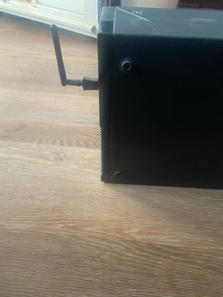 Torre Ordenador Lenovo Negra
