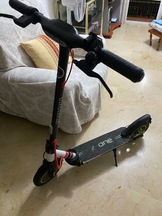 Patinete SmartGyro Z One Negro