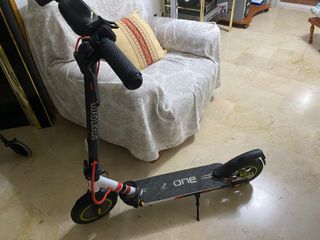 Patinete SmartGyro Z One Negro