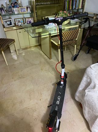 Patinete SmartGyro Z One Negro