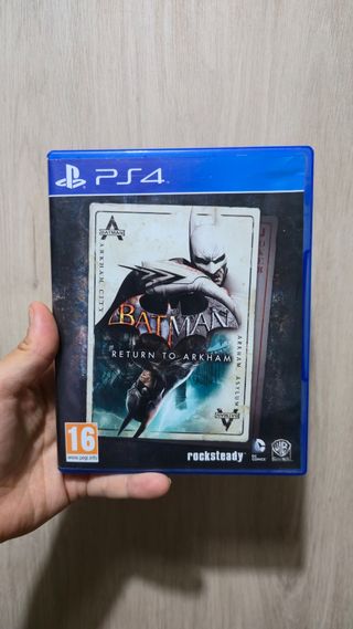 Batman: Return to Arkham PS4