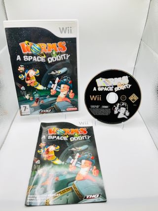 Worms A Space Oddity Wii PAL Multilingua
