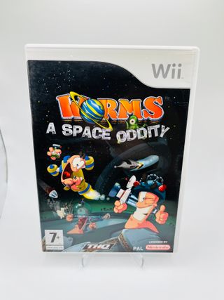 Worms A Space Oddity Wii PAL Multilingua