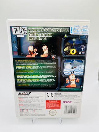 Worms A Space Oddity Wii PAL Multilingua