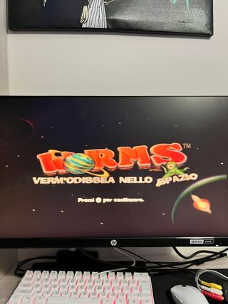 Worms A Space Oddity Wii PAL Multilingua