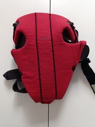 Mochila Portabebés BabyBjorn Roja