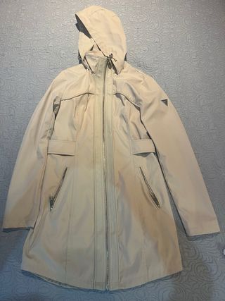 Chaqueta Guess Mujer Talla XS Beige