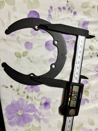 Bolsa Tanque Moto Impermeable Carbono