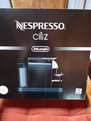 Cafetera Nespresso DeLonghi Citiz