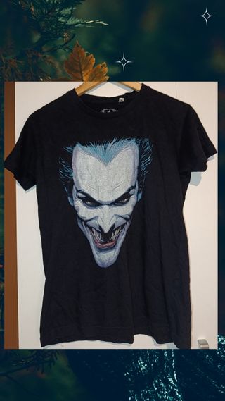 Camiseta Joker Talla M
