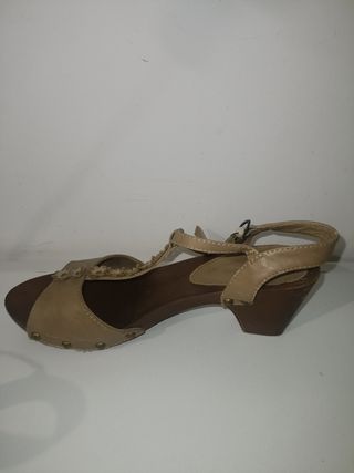 Sandalias Beige y Marrones Primavera/Verano