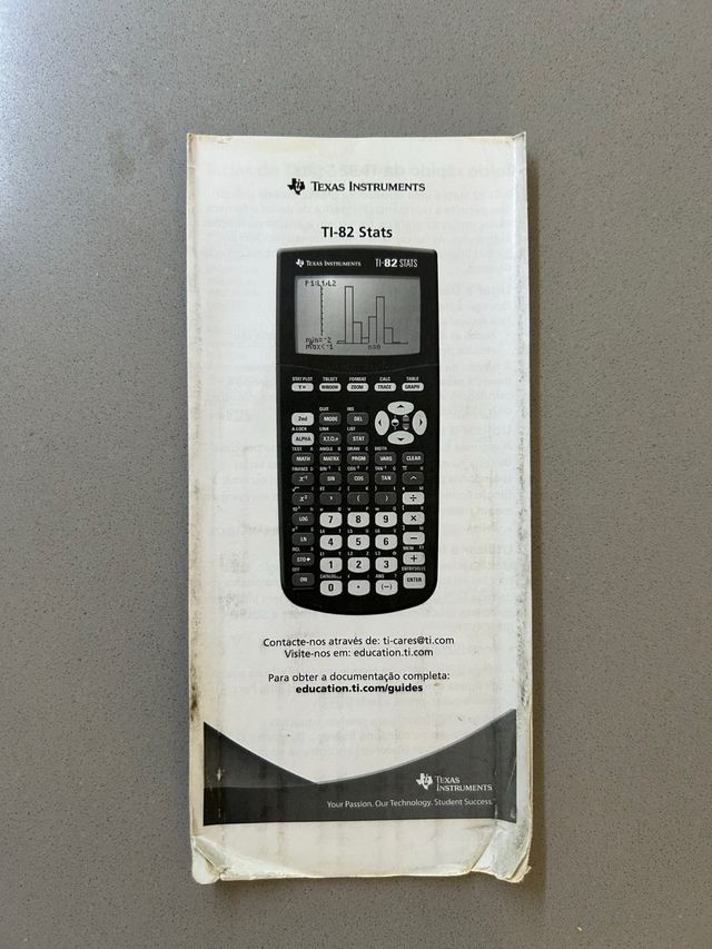 Calculadora Gráfica Texas Instruments TI-82