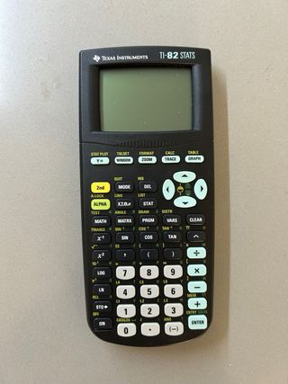 Calculadora Gráfica Texas Instruments TI-82