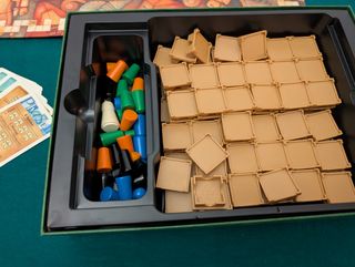 Juego de mesa Torres (Alemán)