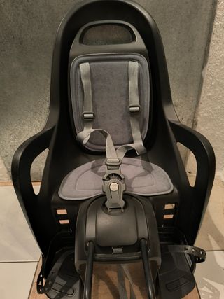 Silla portabebés para bicicleta