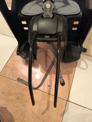 Silla portabebés para bicicleta