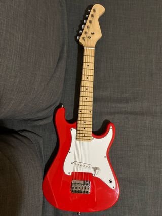 Guitarra Eléctrica Roja para Niños