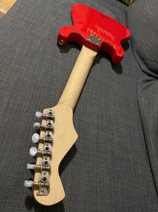 Guitarra Eléctrica Roja para Niños