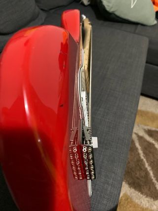 Guitarra Eléctrica Roja para Niños