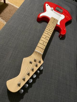 Guitarra Eléctrica Roja para Niños