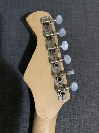 Guitarra Eléctrica Roja para Niños