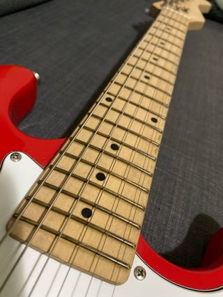 Guitarra Eléctrica Roja para Niños