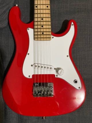 Guitarra Eléctrica Roja para Niños