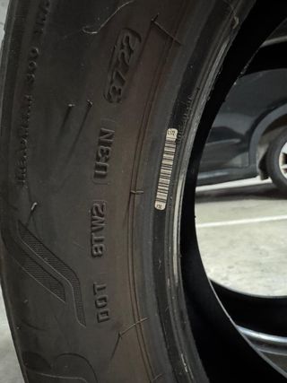 2 Neumaticos Bridgestone Alenza