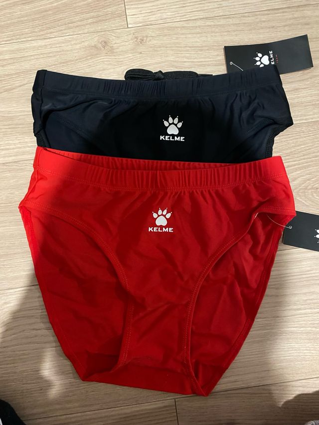 Bañadores Kelme Talla S 4€ cada uno