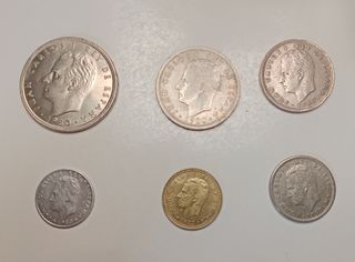 Colección Monedas Mundial 82