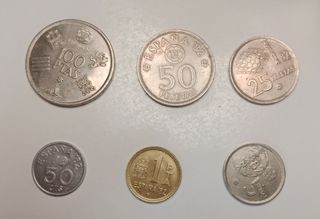 Colección Monedas Mundial 82