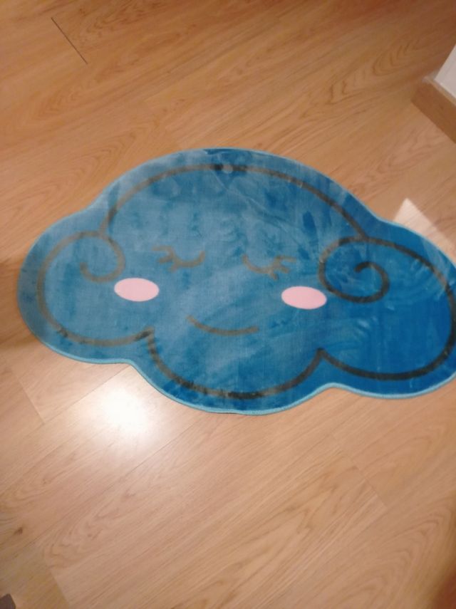 2 Alfombras Mora (Azul y Rojo)