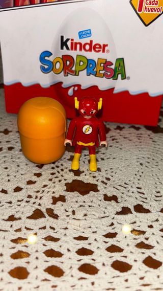 Playmobil Kinder Sorpresa Figura Flash