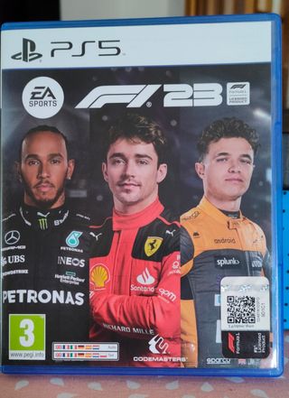 F1 23 PS5 EA Sports Videojuego Carreras
