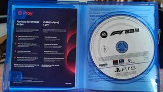 F1 23 PS5 EA Sports Videojuego Carreras