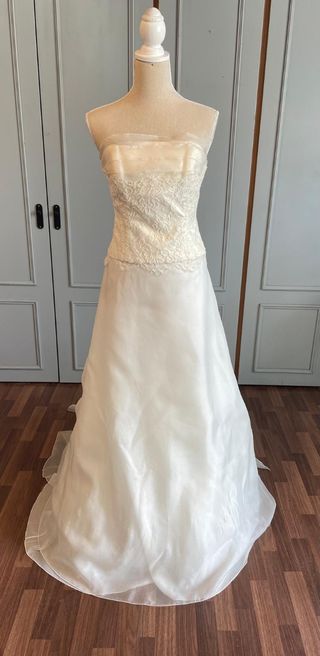 Vestido de Novia Domo Adami Blanco