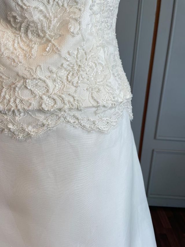 Vestido de Novia Domo Adami Blanco