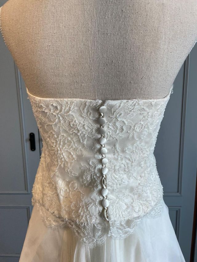 Vestido de Novia Domo Adami Blanco