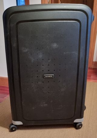 Maleta Samsonite S'Cure Spinner 75 Negra