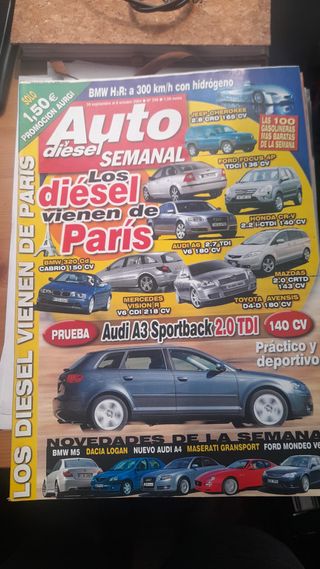 Revista Auto y diesel Semanal año 2004