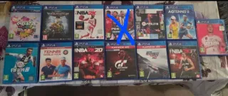 PS4 Juegos Varios (FIFA, NBA, PES, Tennis)