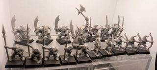 Warhammer Pelle Verde Misti Vecchia Produzione