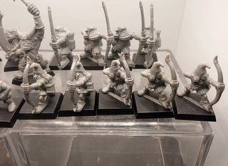 Warhammer Pelle Verde Misti Vecchia Produzione