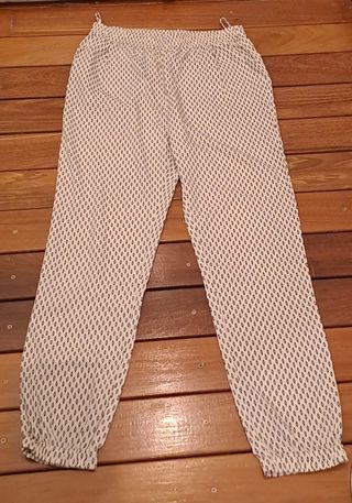 Pantalón bombacho Indi & Cold estampado