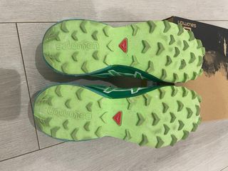 Zapatillas Salomon Speedcross 4 GTX W Azul y Verde