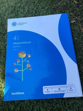 MATEMATICAS B 4ESO MOCHILA LIGERA CONSTRUYENDO ...