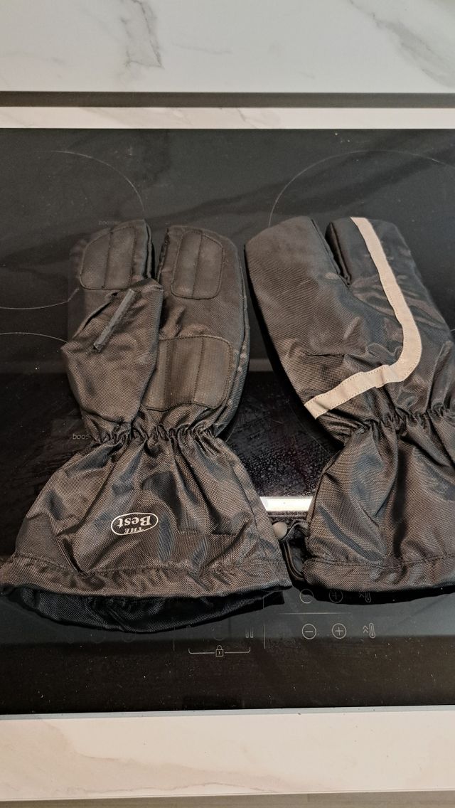 Guanti moto antipioggia The Best neri